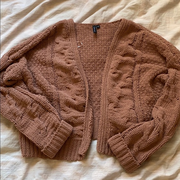 moon & madison Tops - Chunky knit cardigan